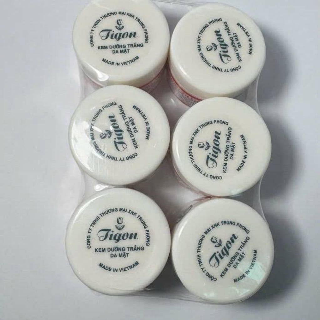 Lốc 6 hộp kem tigon trắng da