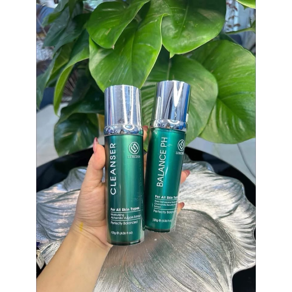 Nước hoa hồng lurcinn cấp ẩm toner balance ph 120g LURCINN
