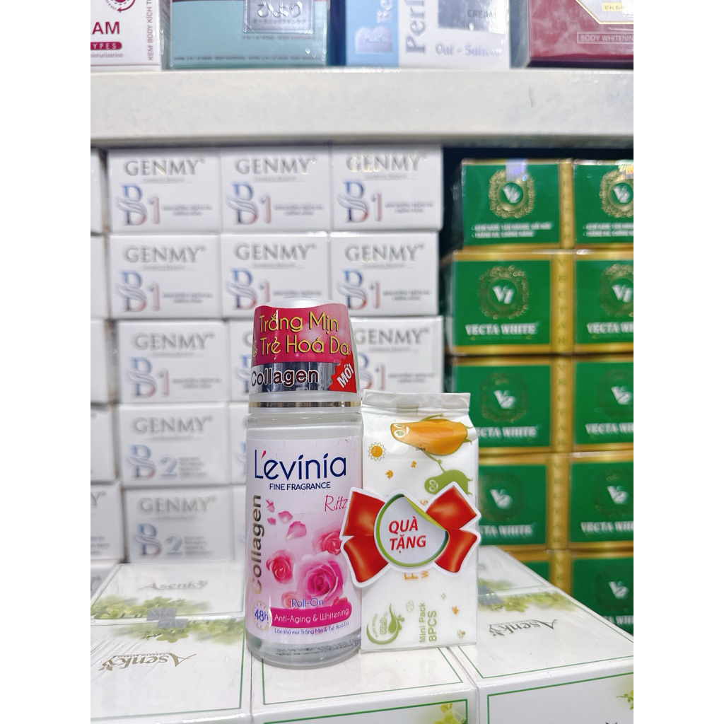 Lăn Levina Trắng Mịn Da