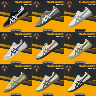  Giày Sneaker Onitsuka Tiger Tokuten Tiger Tổng Hợp Màu - Than.Shoes 