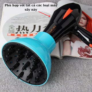 Loa sấy tóc xoăn