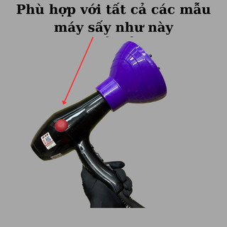 Loa sấy tóc xoăn