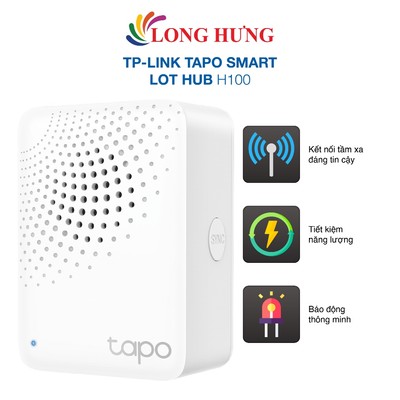 Hub thông minh TP-Link Tapo Smart loT Hub H100 - Hàng chính hãng