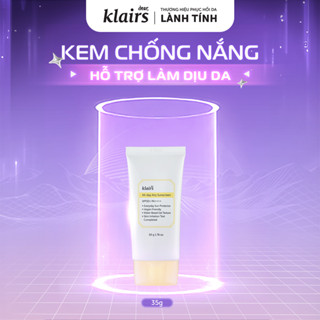  Dear,Klairs Kem chống nắng All-day Airy Sunscreen SPF50+ PA++++ 50g 