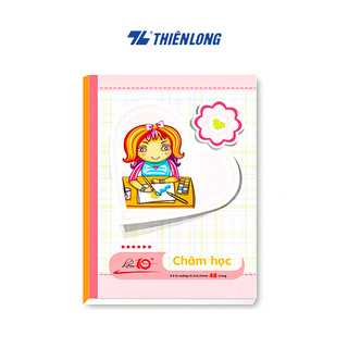  Combo 10 vở ô ly tập học sinh Thiên Long 48 trang 100gsm Điểm 10 TP-NB068 - hình ngẫu nhiên 