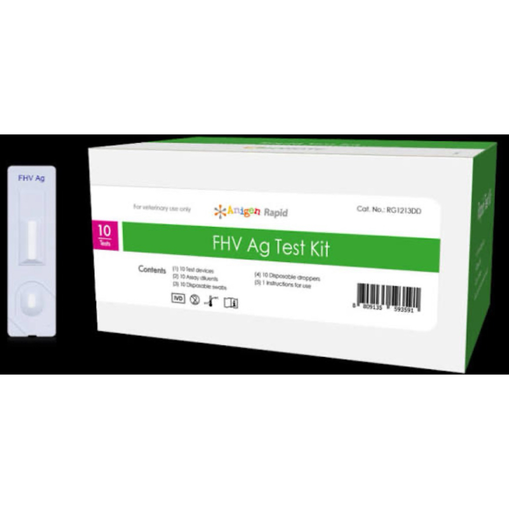 Liệu trình 10 ngày - Hô hấp, ho, sổ mũi, ghèn mắt, FHV - chó mèo