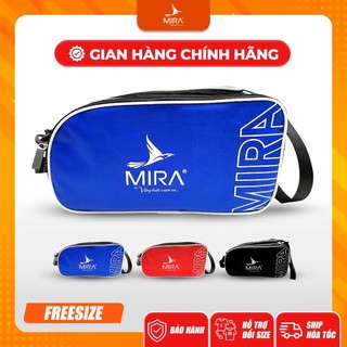 Túi thể thao 2 ngăn MIRA –Đựng giày & đồ tập –Vải dù chống nước –Bền bỉ – Đeo & xách tiện lợi nam nữ