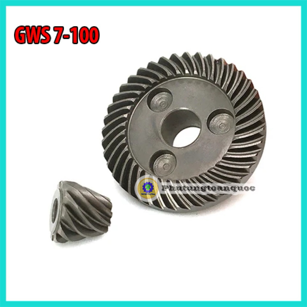 Nhông Máy Mài Góc 100mm Boshh GWS 7-100, GWS 900-100, GWS 750- 100 Dùng Chung