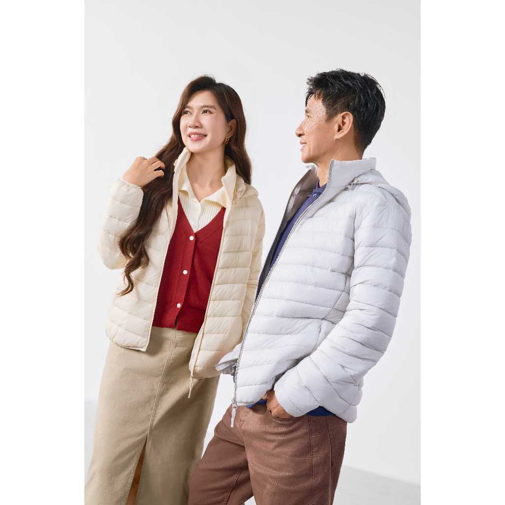  Áo khoác phao nữ 4S YODY siêu nhẹ có mũ form ôm nhẹ nhàng giữ ấm tốt cản bụi WCPJ25F037 | BigBuy360 - bigbuy360.vn