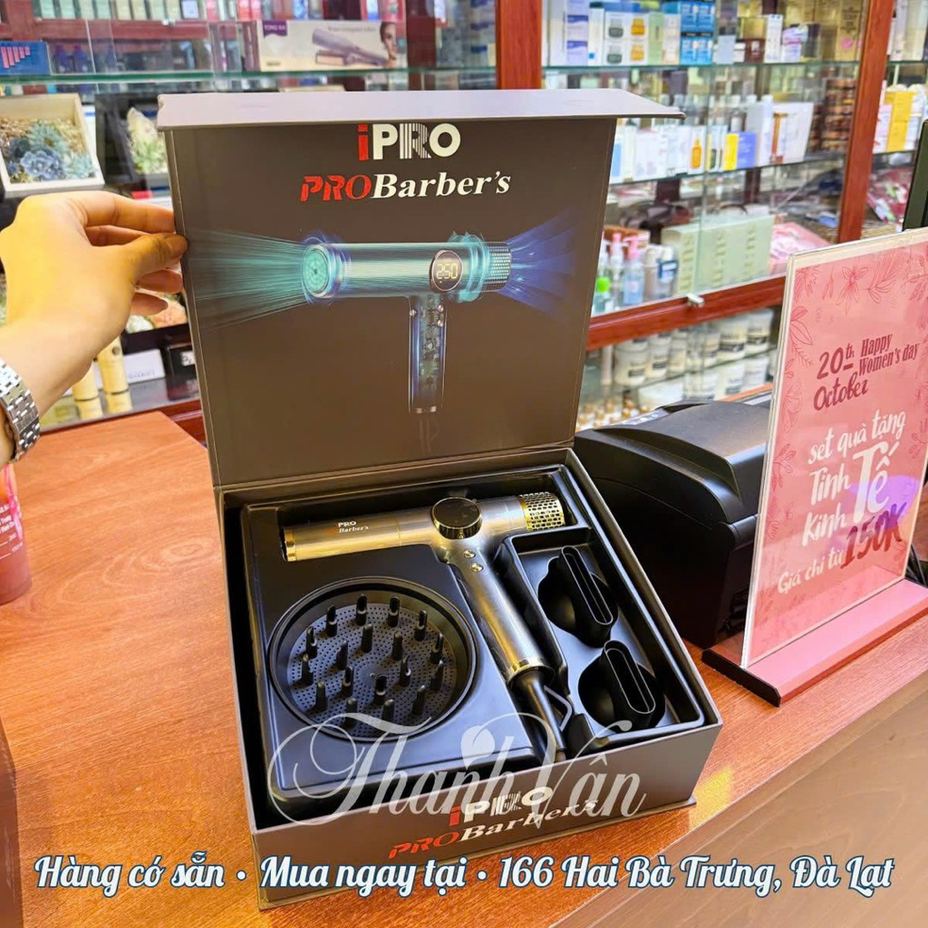 Máy sấy IPRO - PRO BABER