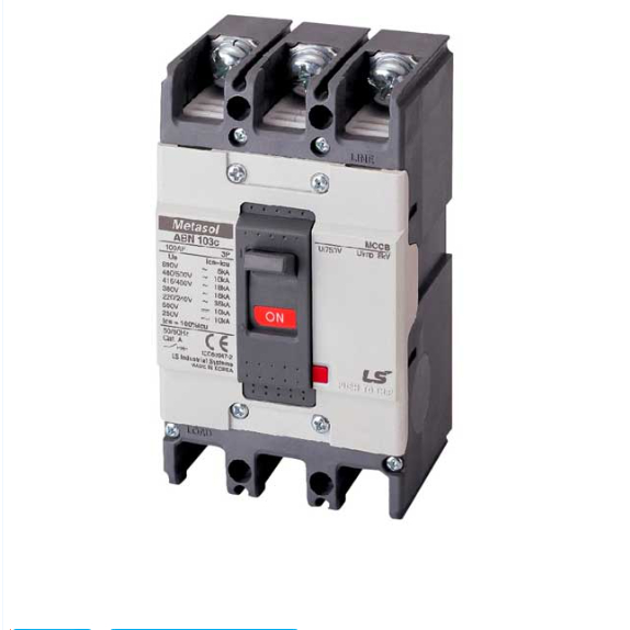 aptomat 3 pha 100A MCCB LS ABN103c 100A 3P 22kA