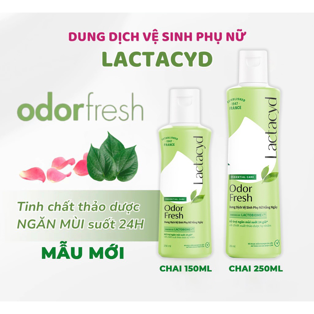 Dung Dịch Vệ Sinh Phụ Nữ LACTACYD ODOR FRESH