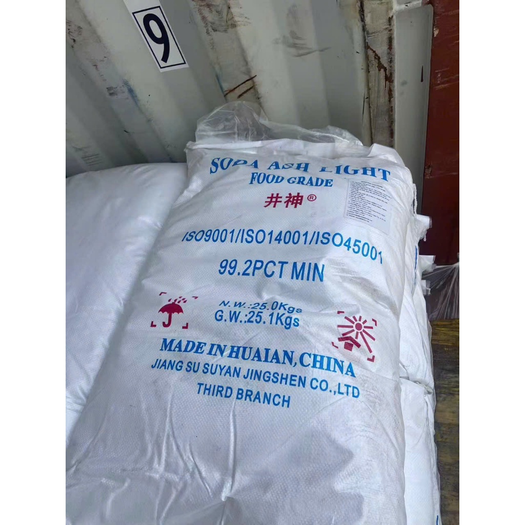 SODA ASH LIGHT FOOD GRADE Bao 25KG - Soda thực phẩm .