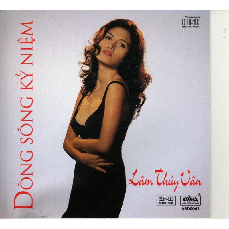 ĐĨA CD 3472. Lam Thuy Van - Dong song ky niem - 1994 chất lượng cao
