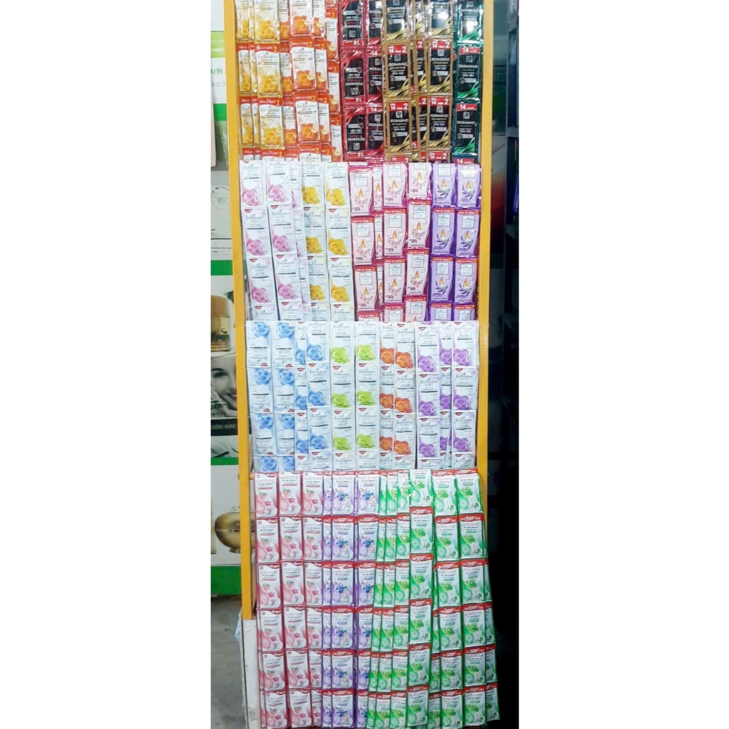 DÂY SỮA TẮM ENCHENTEUR - DÂY SỮA TẮM GERVENNE ( 10-12 GÓI TÙY THEO THỜI ĐIỂM)