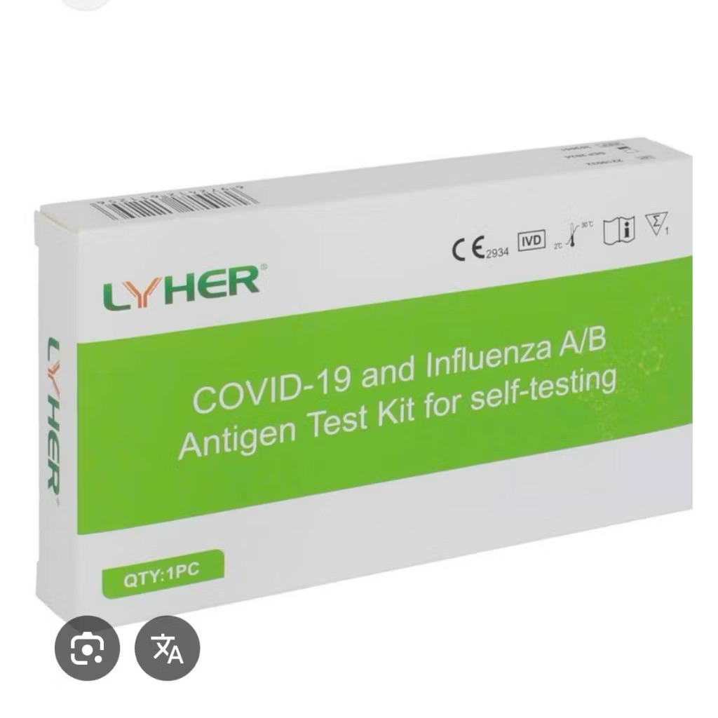 {Hoả Tốc} Bộ kit test nhanh Covi.19, Cúm A, B, RSV, ADV chính xác