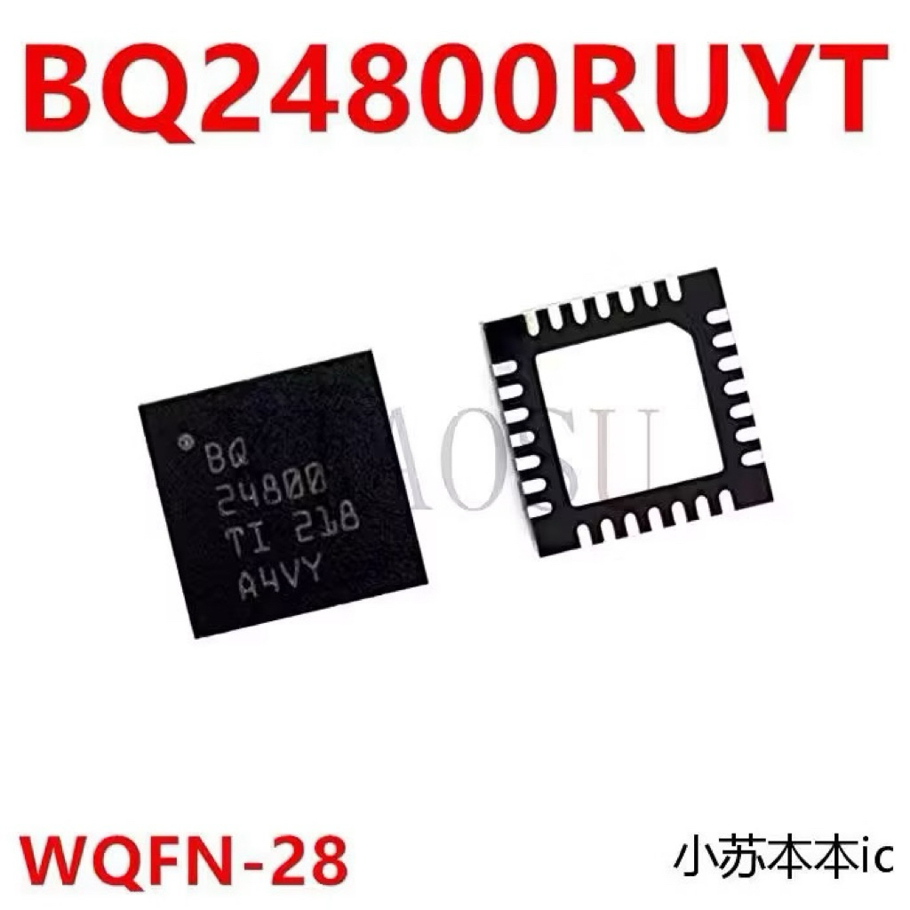 Chipset BQ24800 BQ24800RUYR QFN-28 mới 100%