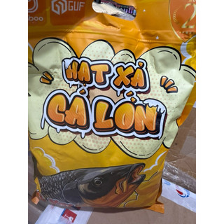 Hạt Xả Bamboo Cá Lớn GUF mới 1350g chuyên dùng câu Trắm Đen và Chép cũ