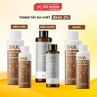  Toner DrCeutics BHA 2% Cho Da Dầu Mụn 100 200ml 