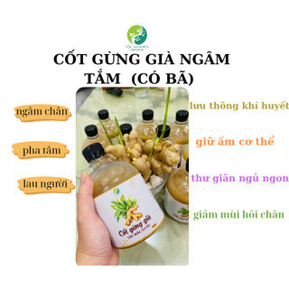 CỐT GỪNG NGÂM CHÂN ( CÓ BÃ) VÀ (KHÔNG BÃ)