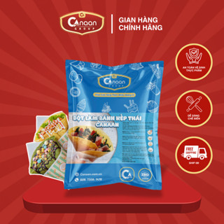 Bột Làm Bánh Crepe Thái Trộn Sẵn Túi 1Kg Canaan
