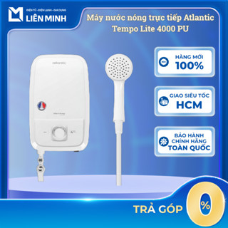 Tempo Lite 4000 PU - Máy Nước Nóng Trực Tiếp Atlantic 4000W An Toàn, Tiết Kiệm Điện [Giao Toàn Quốc]