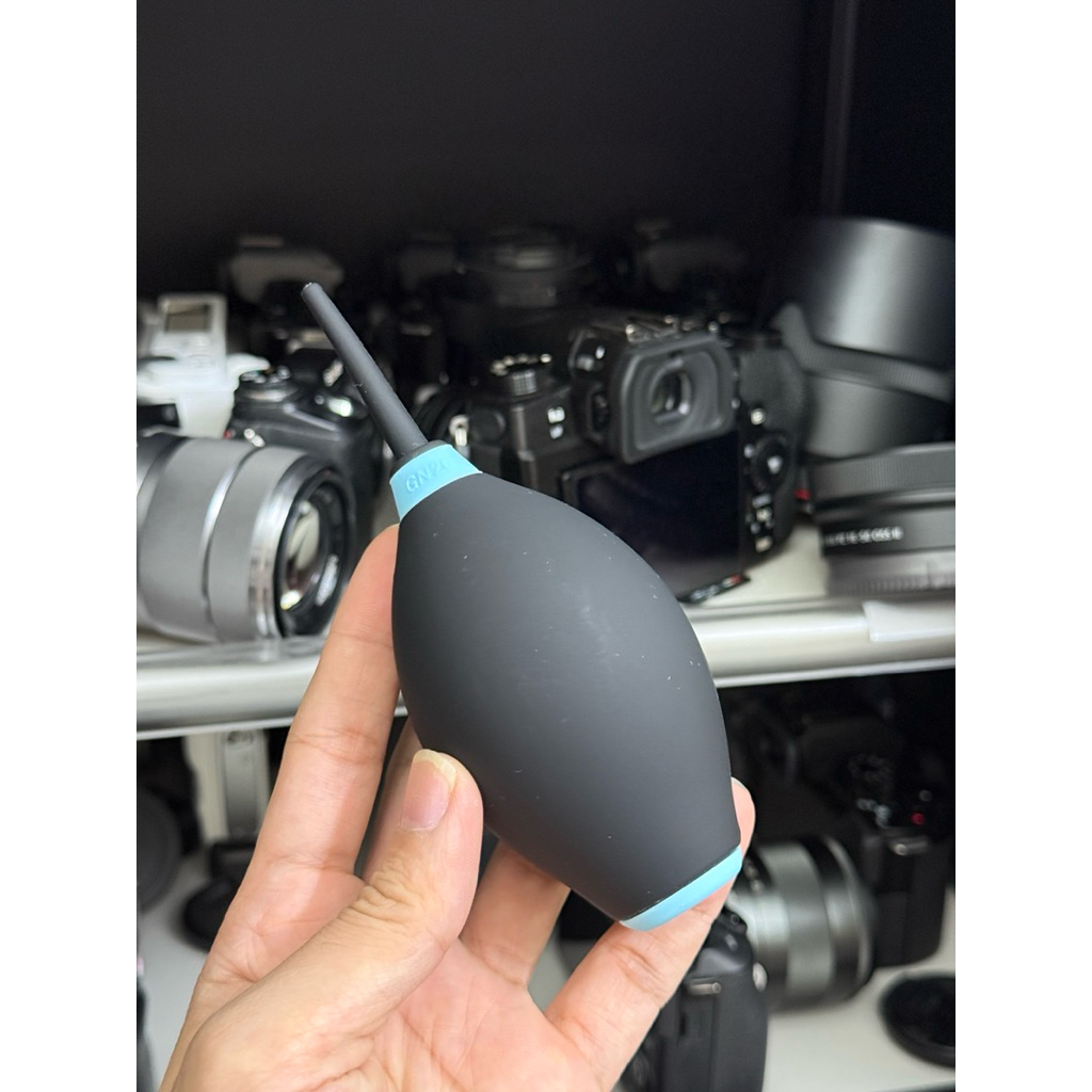 Bóng thổi bụi Dmax98 cho máy ảnh, máy tính loại tốt