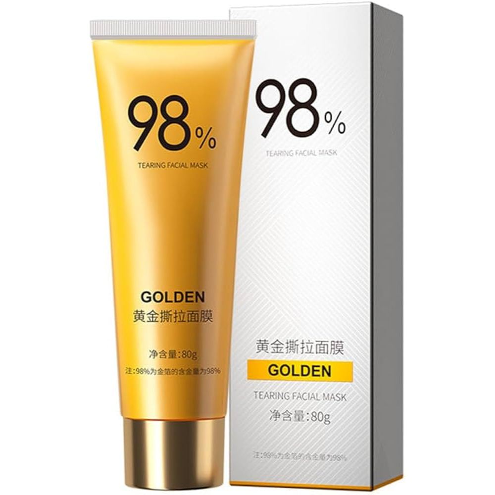 Mặt nạ lột lá vàng- Mặt nạ chống nhăn 98% Golden Peel Off
