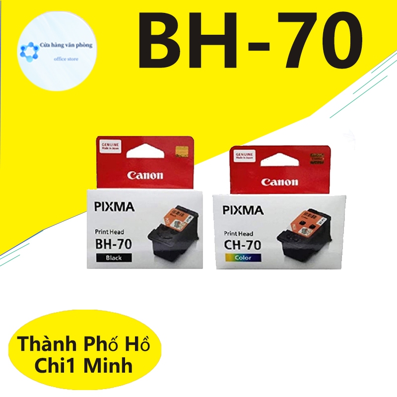 Canon BH 70 CH 70 BH70 CH70 Nguyên bản Dành cho Máy in Canon Pixma G1020 G2020 G3020 g4770 G5070 G60