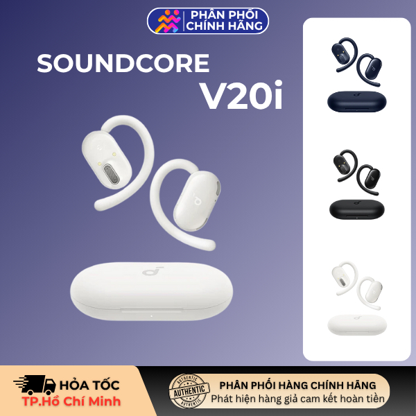 Tai Nghe Bluetooth True Wireless Soundcore V20i