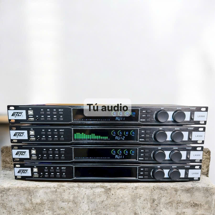 Vang số chỉnh cơ chính hãng ETC LX500 đầy đủ chức năng có echo rever siêu mượt . hàng nhập khẩu