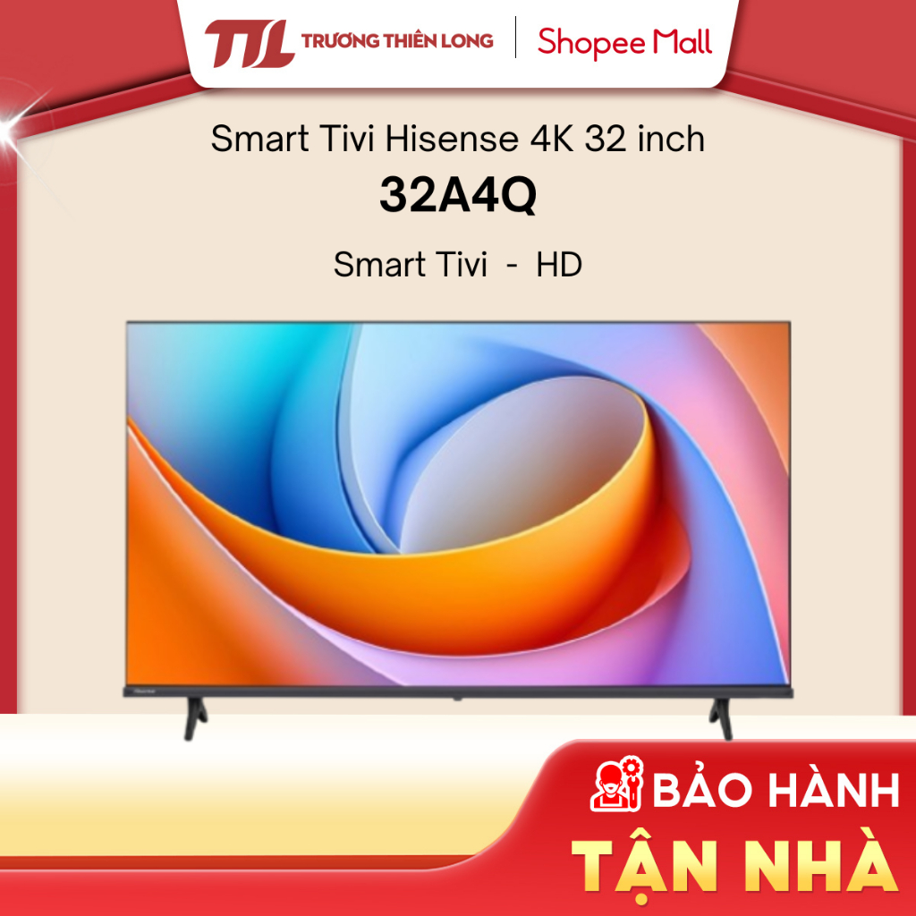 32A4Q - Smart Tivi Hisense HD 32 Inch 32A4Q [FREESHIP HCM]