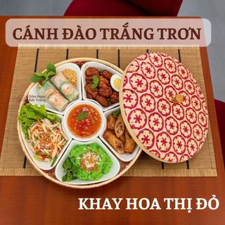  Bộ bát cúng gia tiên gốm sứ Bát Tràng Khay đựng đồ ăn TRẮNG TRƠN Bộ bát đĩa thắp hương GN02 