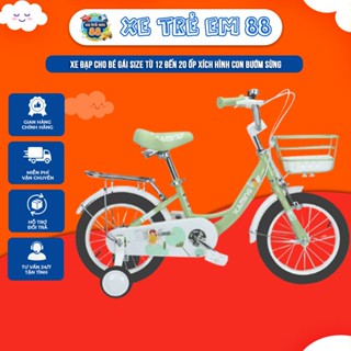  Xe đạp Xa ming bướm hàng A+ đủ size từ 12-20inch  không dây xe đạp  fixed gear kiotool  dọn dem 