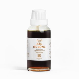 Dầu Mè Gừng Ép Lạnh Noom 30ml/100ml