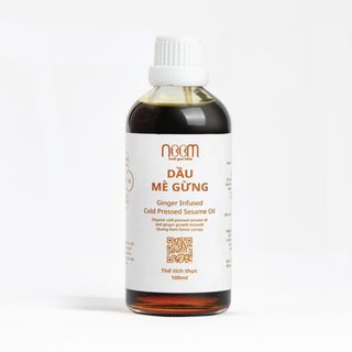 Dầu Mè Gừng Ép Lạnh Noom 30ml/100ml