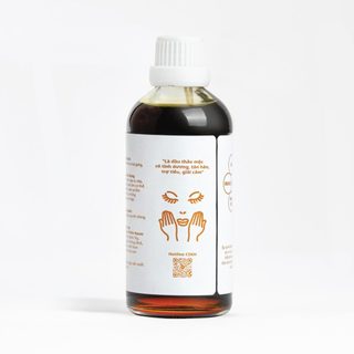 Dầu Mè Gừng Ép Lạnh Noom 30ml/100ml