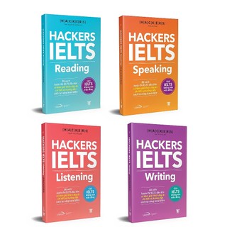 Sách - Hackers Ielts ( Combo 4 kỹ năng )