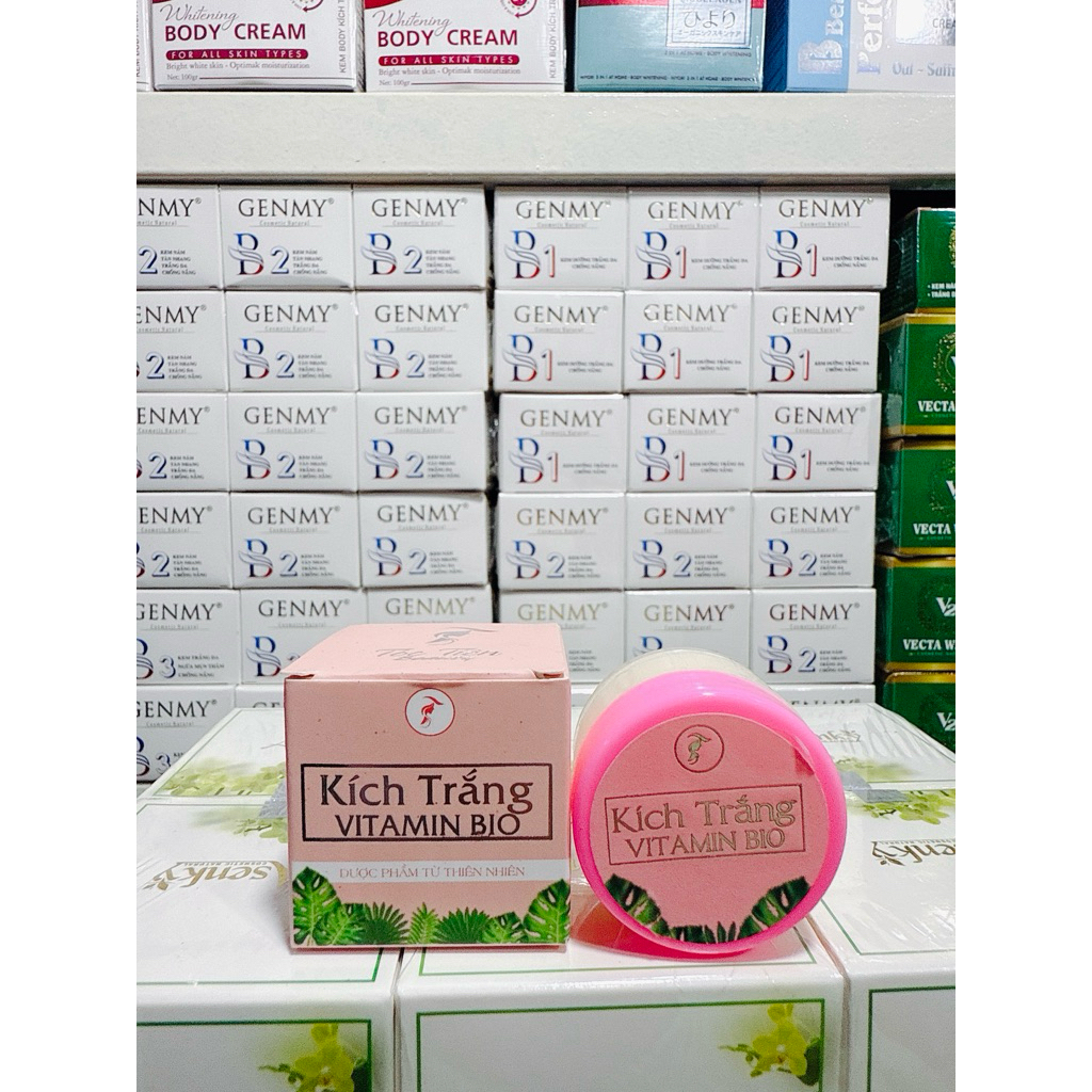 Kem Kích Trắng Vitamin B10- Chính Hãng