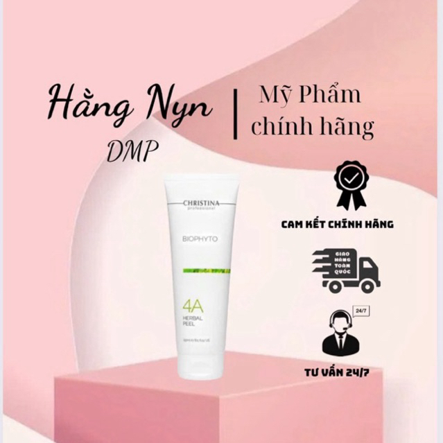 Peel tảo lạnh 4A không bong detox sáng da mịn da chính hãng