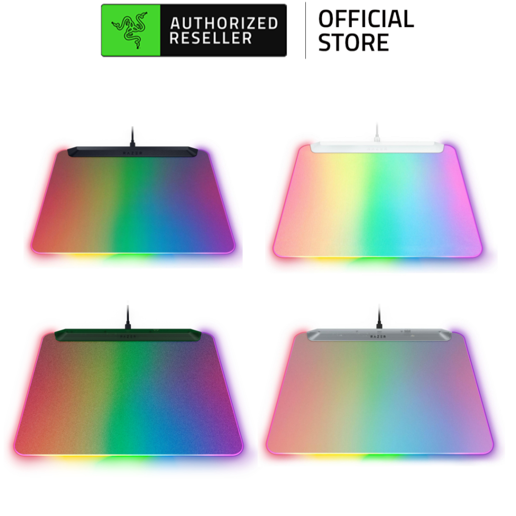 Tấm Lót Chuột Razer Firefly V2 Pro Có Đèn | Low-Friction | Micro-Textured Surface | Anti-Slip Base |