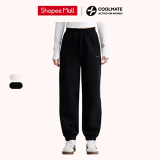   MUA2GIẢM50%  Quần dài thu đông jogger thể thao Nữ Studio Pants mềm mại - Coolmate Active For Women 