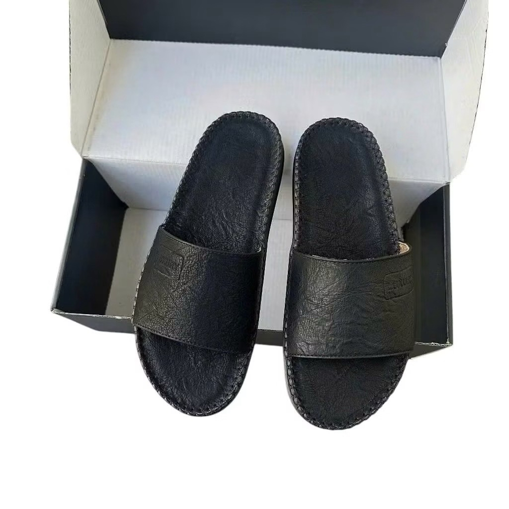 [ Dép quai bản chống nhăn LUXYRY ] - Dép Doctor LUXURY Cao Cấp