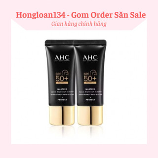  Kem chống nắng AHC Masters Aqua Rich Sun Cream SPF50+ PA++++ 