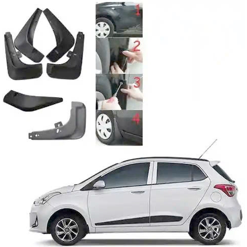 Chắn Bùn i10 2014 2015 2016 2017 2018 2019 2020 ( Bản Sedan & Hatbach ) - Bộ 4 Chắn Bùn Hyundai i10