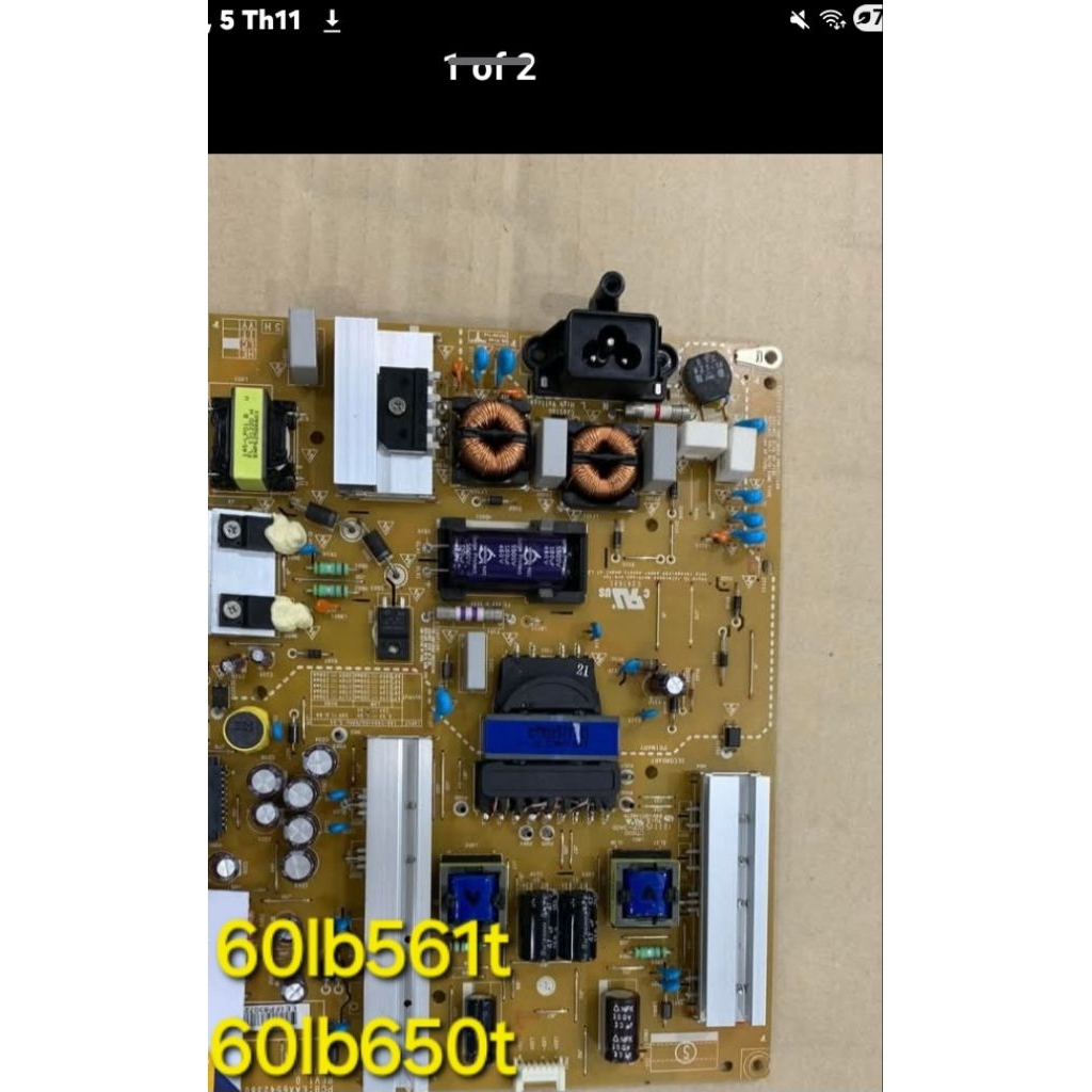 Nguồn tivi LG 60LB561T, 60LB631T, 60LB650T, 60LB630,60LB561,60LB650