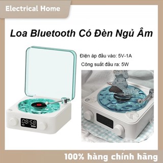  Loa Bluetooth Có Đèn Ngủ Âm Thanh Trắng Phong Cách -máy ghi âm Hệ thống âm thanh hỗ trợ giấc ngủ Một món quà hoàn hảo 