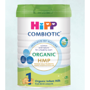 Sữa bột Hipp 1 800g, Date 09/2026