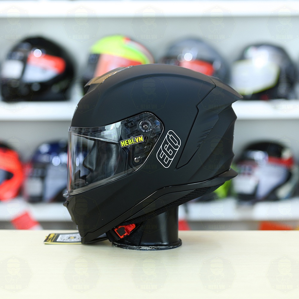 Mũ Fullface EGO E71 Đen Nhám