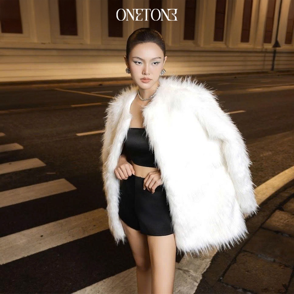 Set Bộ nữ Onetone áo quây quần short dáng ngắn Neli